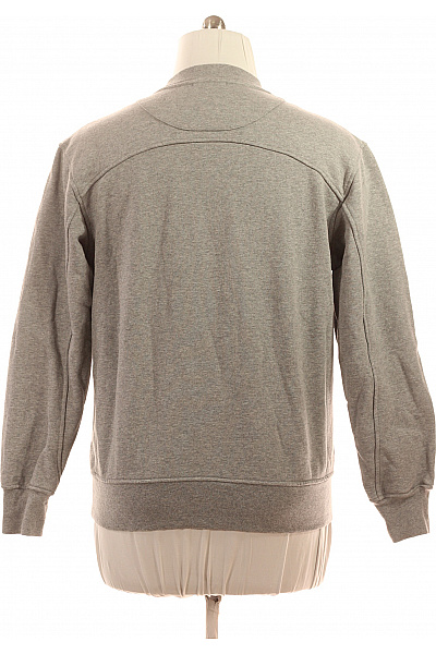 LIU JO Dámská šedá mikina přes hlavu crewneck klokaní kapsa jednobarevná Velikost L | LIU JO | obrázek 3