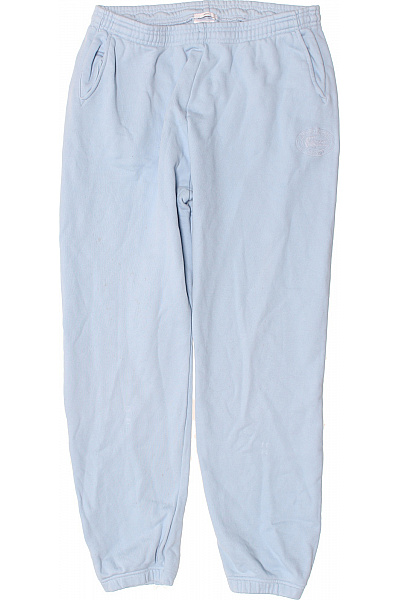 LACOSTE Pánské Světle Modré Tepláky Sportovní Volnočasové S Kapsami Vel. Xl