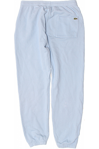 LACOSTE Pánské světle modré tepláky sportovní volnočasové s kapsami Vel. xl | LACOSTE | obrázek 2