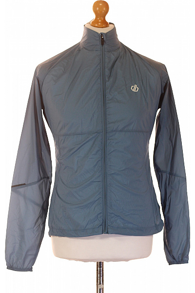 Dare 2b Pánská lehká běžecká bunda modrá funkční sportovní outdoorová se zipem Velikost EU 36 | Dare 2b | obrázek 2