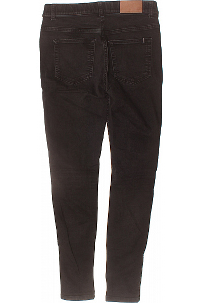 OBJECT Dámské bavlněné černé skinny džíny strečové úzké Vel. 32 | OBJECT | obrázek 2