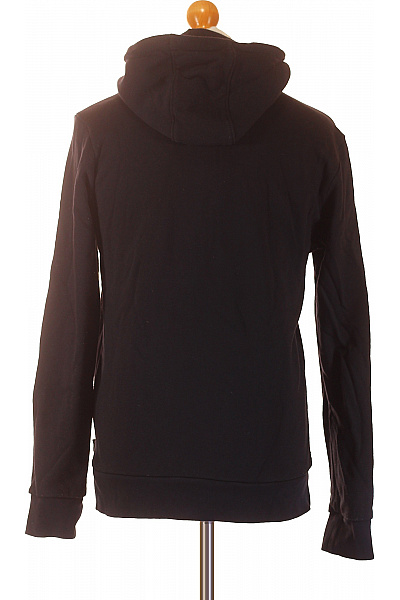 Hugo Boss Pánská černá mikina s kapucí a výšivkou přes hlavu streetwear Vel. m | Hugo Boss | obrázek 2