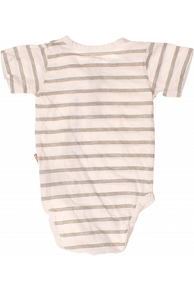 HUST and CLAIRE pruhované kojenecké body šedé bavlněné Vel. 92/2y | HUST and CLAIRE | obrázek 2