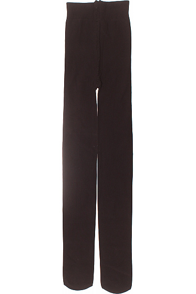 Dámské černé silonky hladké krycí teplé | Unimoda | obrázek 2