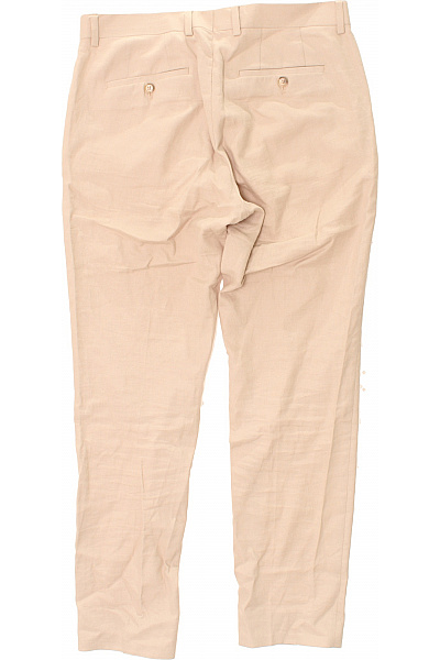 Pánský Společenský Oblek Béžový Vel. 48 | LAWRENCE GREY | obrázek 4