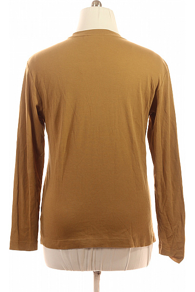 Calvin Klein Pánské tričko s dlouhým rukávem jednobarevné bavlněné basic Vel. l | Calvin Klein | obrázek 3