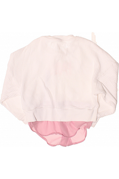 reserved dívčí růžový svetr s nápisem Paris Velikost 128 | reserved | obrázek 2