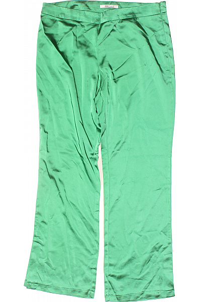 ONLY Společenské Dámské Kalhoty Zelené Vel. 42 | ONLY | obrázek 2