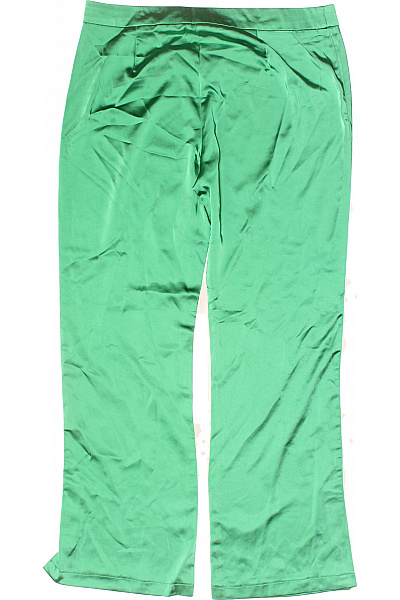 ONLY Společenské Dámské Kalhoty Zelené Vel. 42 | ONLY | obrázek 3