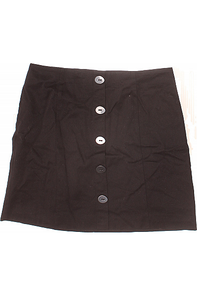  Sukně áčková Černá MANGO Vel. S | MANGO | obrázek 2