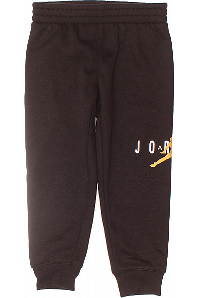 Nike Dětské Tepláky černé S Potiskem Logo Vel. 98/104