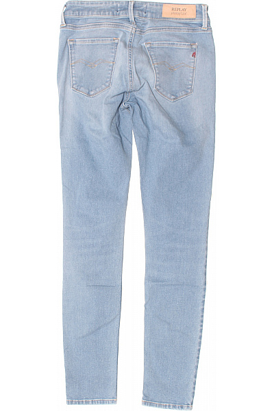 Dámské Džíny Modré REPLAY Second hand Vel. 29/30 | REPLAY | obrázek 2