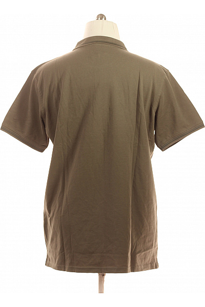 Carrera Pánské khaki polo tričko s krátkým rukávem a výšivkou Vel. 3xl | Carrera | obrázek 3