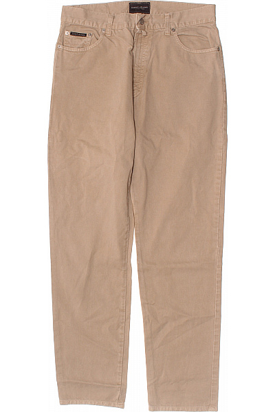 GANT Bavlněné volnočasové rovné kalhoty béžové s kapsami Vel. 34 | GANT | obrázek 2
