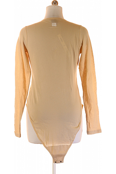 G-Star Dámské bavlněné body dlouhý rukáv světle béžové s knoflíky Vel. XL | G-Star | obrázek 2