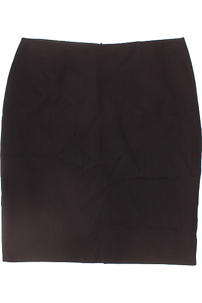 Next Dámská černá pouzdrová sukně business ke kolenům rovná Velikost 36 | Next | obrázek 2