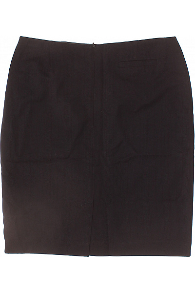 Next Dámská černá pouzdrová sukně business ke kolenům rovná Velikost 36 | Next | obrázek 3