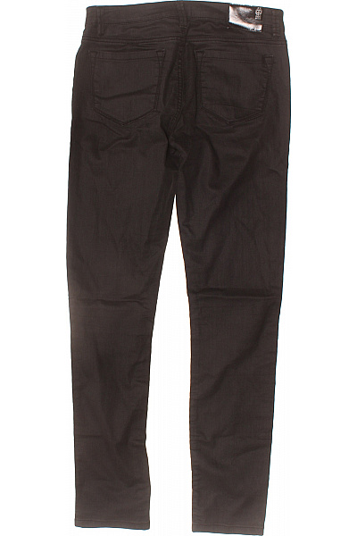 Mos Mosh Dámské bavlněné tmavě hnědé strečové skinny džíny Vel. M | Mos Mosh | obrázek 2