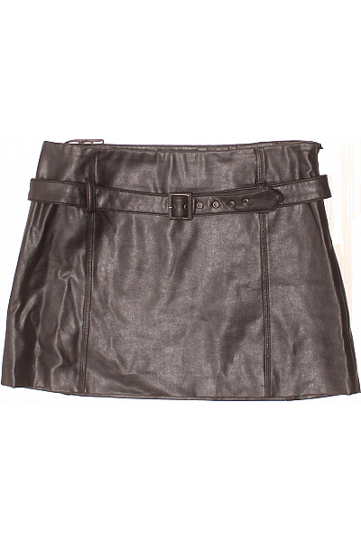 MANGO Sukně Černá Second hand Vel. 36 | MANGO | obrázek 2