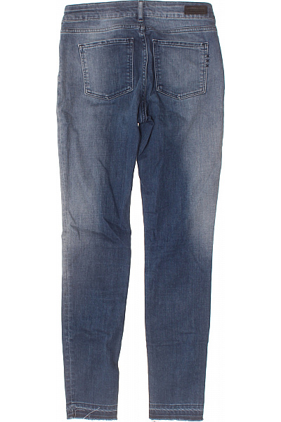 Scotch & Soda Dámské bavlněné modré džíny úzké seprané zkrácené roztřepené Vel. 26/32 | Scotch & Soda | obrázek 2