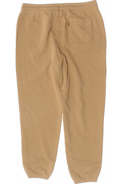 Ralph Lauren Pánské hnědé tepláky s kapsami a šňůrkou, volné, pohodlné, na doma Vel. S | Ralph Lauren | obrázek 2