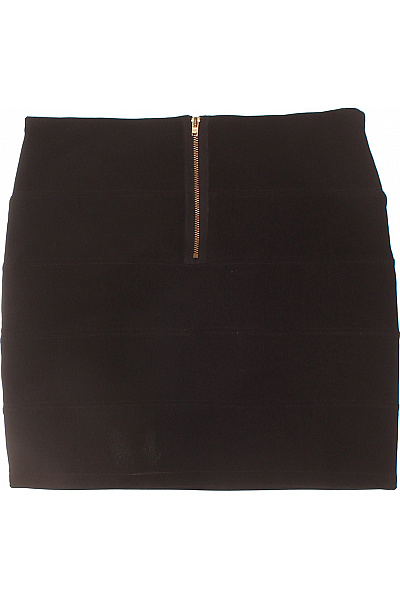 Topshop Černá polyesterová mini pouzdrová sexy elastická sukně se zipem Velikost 38 | Topshop | obrázek 2