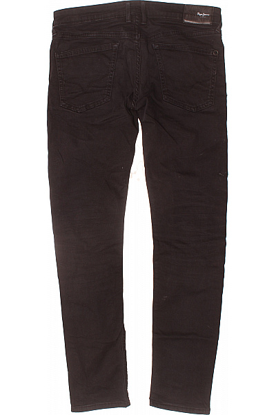 Pepe Jeans Pánské tmavě hnědé rovné džíny klasické s kapsami Vel. 34 | Pepe Jeans | obrázek 2