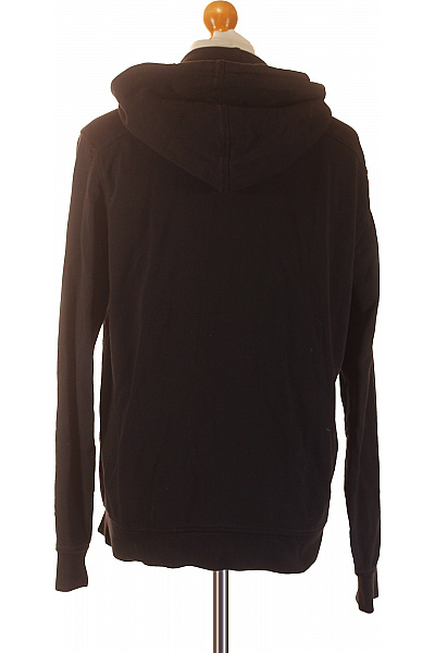 Hugo Boss Pánská černá mikina s kapucí a zipem streetwear Velikost M | Hugo Boss | obrázek 3