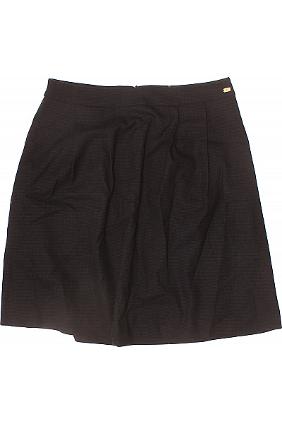 jean paul Gaultier Sukně černé plisovaná áčková nad kolena Vel. L | jean paul Gaultier | obrázek 2