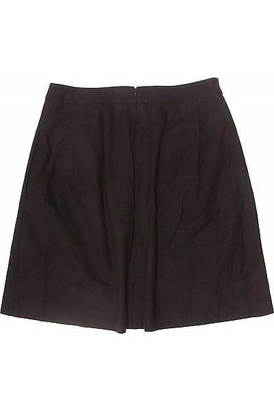 jean paul Gaultier Sukně černé plisovaná áčková nad kolena Vel. L | jean paul Gaultier | obrázek 3