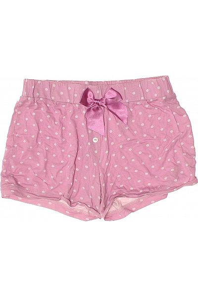 růžové puntíkované bavlněné modalové pyžamo Velikost s | Unimoda | obrázek 3