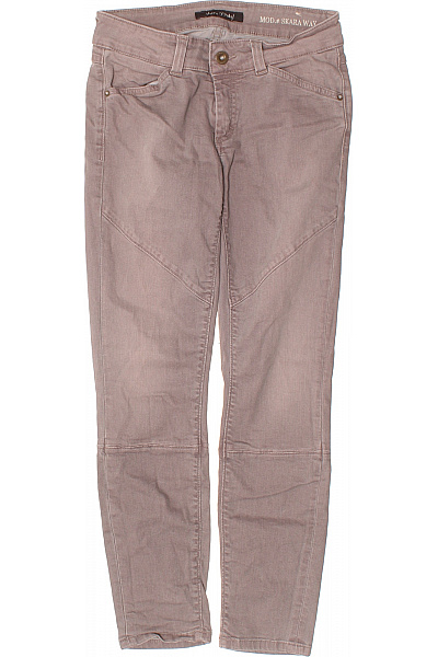Marc O´Polo Dámské Džíny Skinny Seprané Motorkářský Styl úzké Vel. XS