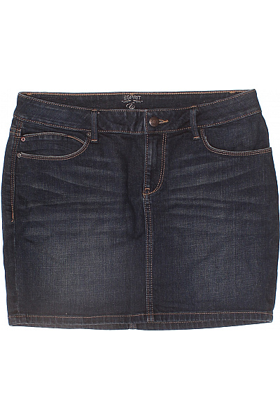 Esprit Dámská tmavě modrá džínová mini sukně pouzdrová s kapsami Vel. 28 | Esprit | obrázek 2