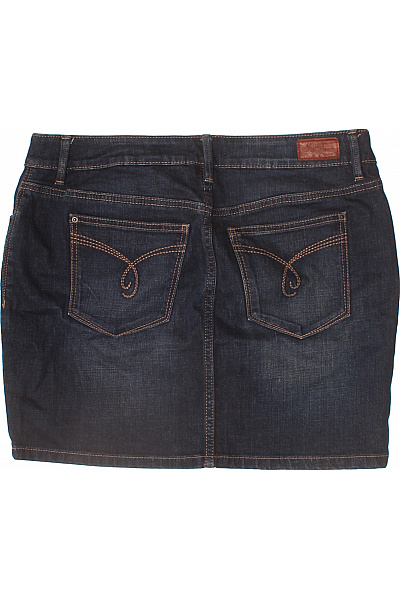 Esprit Dámská tmavě modrá džínová mini sukně pouzdrová s kapsami Vel. 28 | Esprit | obrázek 3
