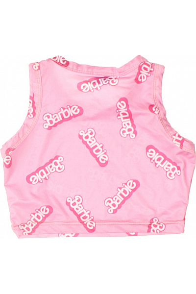 DISNEY růžové tričko s potiskem Barbie Vel. 122/128 | DISNEY | obrázek 2