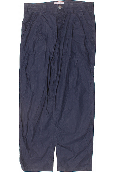 Stone Island Pánské tmavě modré rovné kalhoty volnočasové látkové s kapsami Vel. 33 | Stone Island | obrázek 2