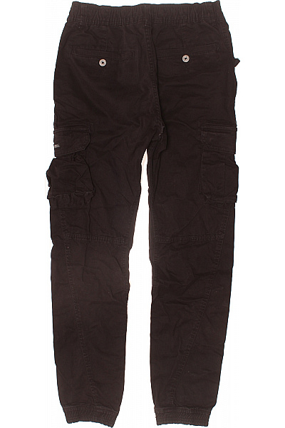 URBAN CLASSICS Pánské Kalhoty Kapsáče Černé Vel. 31 | URBAN CLASSICS | obrázek 3