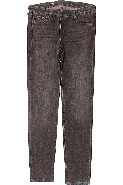 Dámské Džíny Černé Second Hand Vel. 28