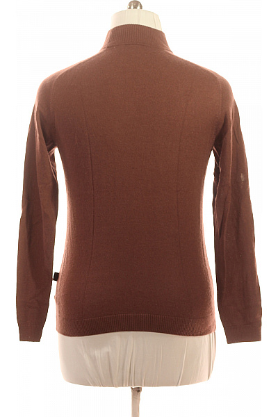 CLUB of GENTS Hnědý tenký pletený rolák přes hlavu basic podzimní Velikost l | CLUB of GENTS | obrázek 2