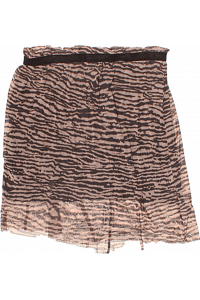 SAINT TROPEZ Dámská polyesterová krátká vzorovaná sukně s gumou v pase Vel. XL | SAINT TROPEZ | obrázek 2