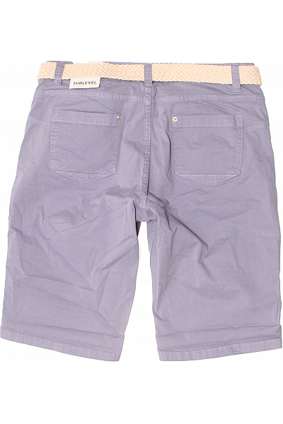 Dámské Kraťasy Modré Outlet Vel. L | Sublevel | obrázek 2