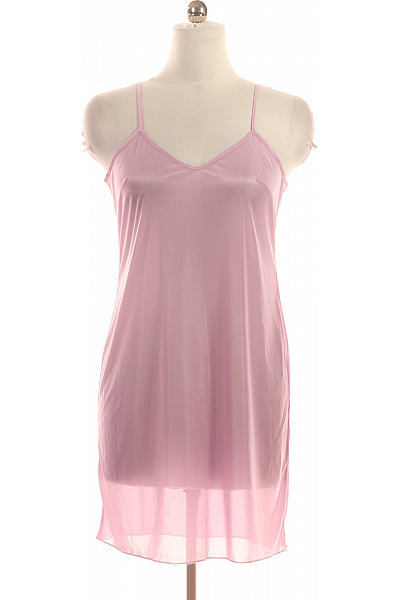 MARCCAIN Dámská Polyesterová Růžová Saténová Spodní Košilka Tenká Letní Velikost M | MARCCAIN | obrázek 2