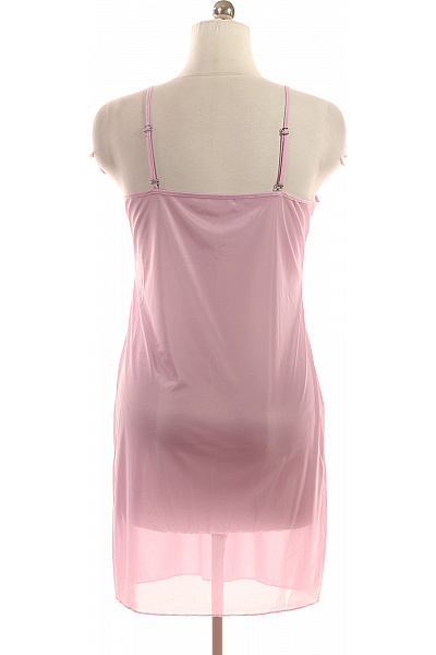 MARCCAIN Dámská Polyesterová Růžová Saténová Spodní Košilka Tenká Letní Velikost M | MARCCAIN | obrázek 3