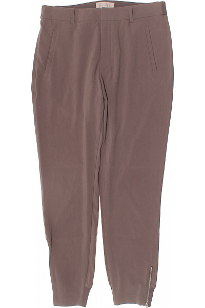 InWear Dámské hnědé jogger kalhoty elegantní ležérní zip nad kotníky Velikost 38 | InWear | obrázek 2