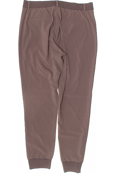 InWear Dámské hnědé jogger kalhoty elegantní ležérní zip nad kotníky Velikost 38 | InWear | obrázek 3