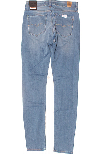 REPLAY Dámské Džíny Luzien Světle Modré Strečové Skinny Vel. 27/30 | REPLAY | obrázek 2