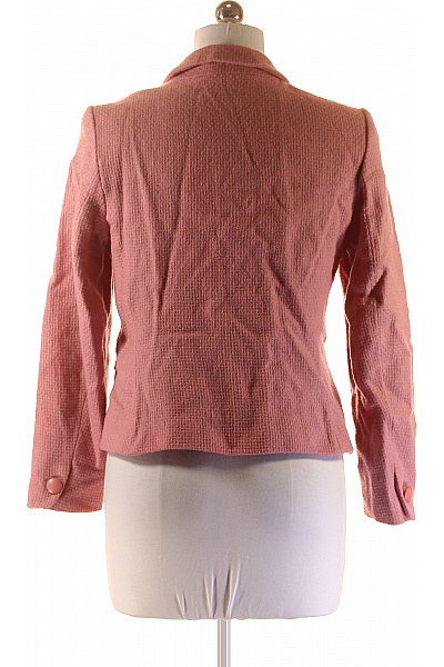Marks & Spencer Dámské Sako Vlněné Růžové | Marks & Spencer | obrázek 3
