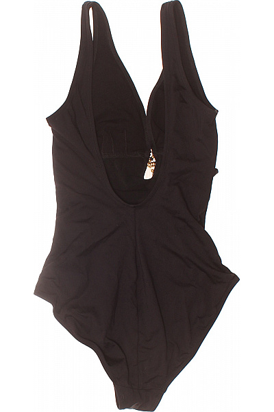 bruno banani Dámské jednodílné plavky černé moderní se zipem Vel. 38 | bruno banani | obrázek 2