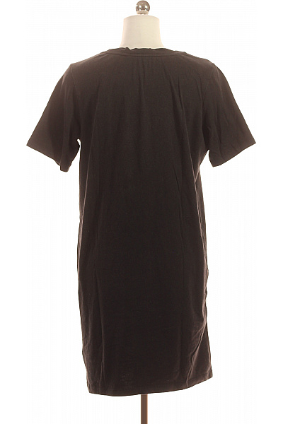 Calvin Klein Dámské černé bavlněné tričko s krátkým rukávem a logem Vel. S | Calvin Klein | obrázek 2