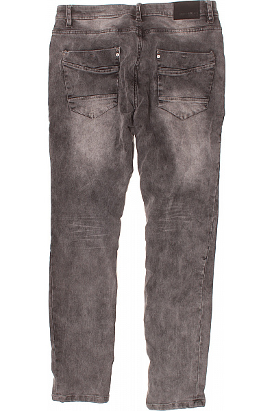 Boyfriend Dámské Džíny Šedé Second hand Vel. 34/34 | Urban Surface | obrázek 2